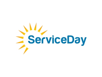 ServiceDay logo design by excelentlogo