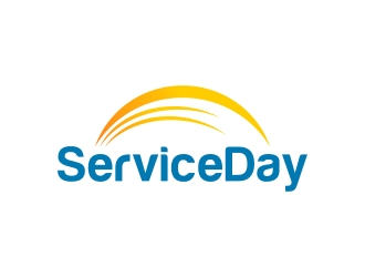 ServiceDay logo design by excelentlogo