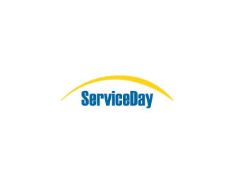 ServiceDay logo design by giphone