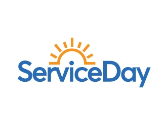 ServiceDay logo design by moomoo