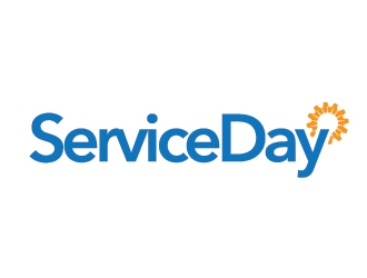 ServiceDay logo design by moomoo