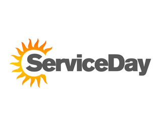 ServiceDay logo design by kunejo