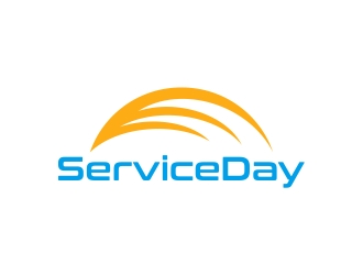 ServiceDay logo design by excelentlogo