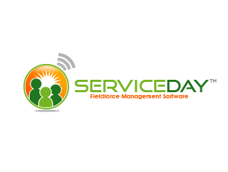 ServiceDay logo design by THOR_