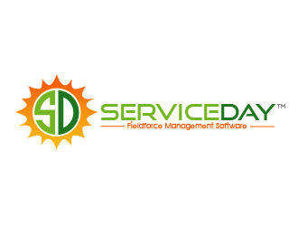 ServiceDay logo design by THOR_