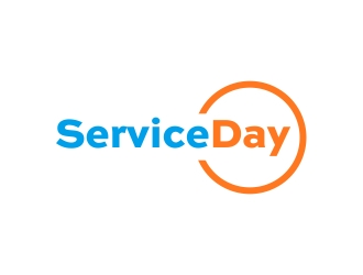 ServiceDay logo design by excelentlogo