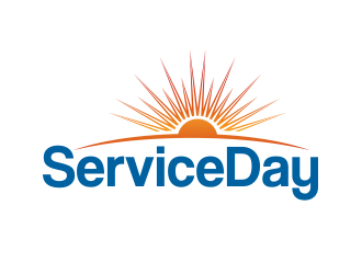 ServiceDay logo design by niwre