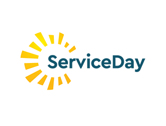 ServiceDay logo design by suraj_greenweb