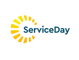ServiceDay logo design by suraj_greenweb