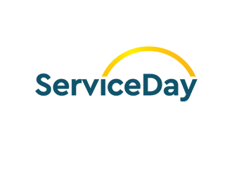 ServiceDay logo design by suraj_greenweb