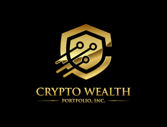 Crypto Wealth Portfolio, Inc. logo design by shadowfax