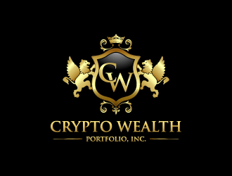 Crypto Wealth Portfolio, Inc. logo design by shadowfax