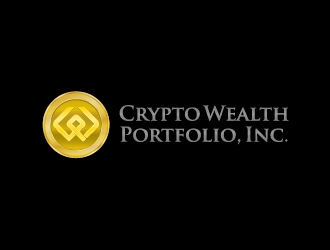 Crypto Wealth Portfolio, Inc. logo design by josephope