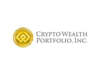 Crypto Wealth Portfolio, Inc. logo design by josephope