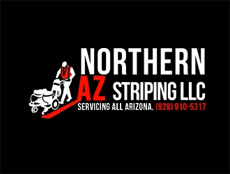 Northern AZ Striping LLC logo design by zizo