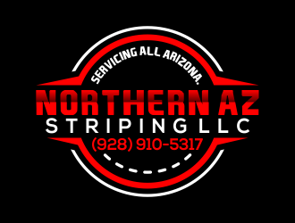 Northern AZ Striping LLC logo design by done