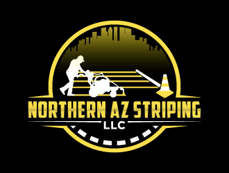 Northern AZ Striping LLC logo design by WRDY