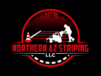 Northern AZ Striping LLC logo design by WRDY