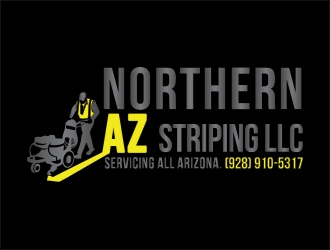 Northern AZ Striping LLC logo design by zizo