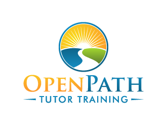 Open Path Tutor Training logo design by akilis13