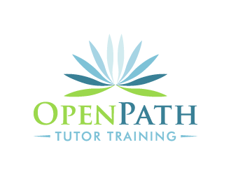 Open Path Tutor Training logo design by akilis13