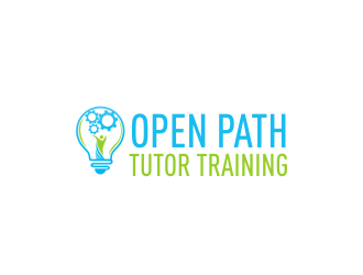 Open Path Tutor Training logo design by dasam