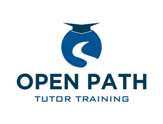 Open Path Tutor Training logo design by cikiyunn