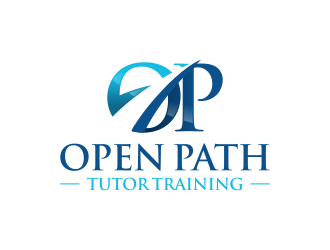 Open Path Tutor Training logo design by ingepro
