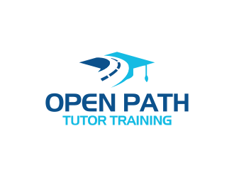 Open Path Tutor Training logo design by ingepro