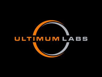 Ultimum Labs logo design by johana