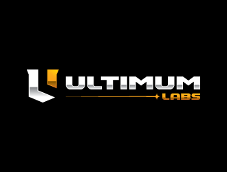 Ultimum Labs logo design by Kewin
