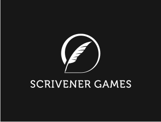 Scrivener Games logo design by Editor