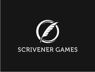 Scrivener Games logo design by Editor