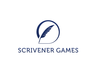 Scrivener Games logo design by Editor