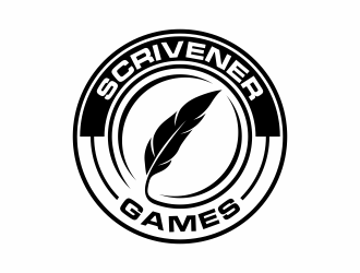 Scrivener Games logo design by agus