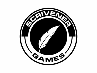 Scrivener Games logo design by agus
