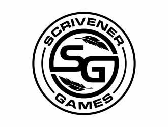 Scrivener Games logo design by agus