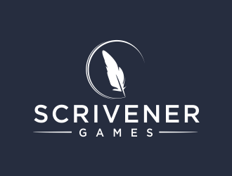 Scrivener Games logo design by afra_art