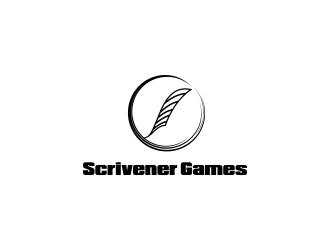 Scrivener Games logo design by SmartTaste