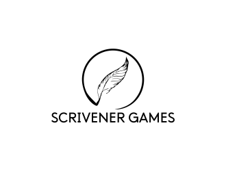 Scrivener Games logo design by veranoghusta