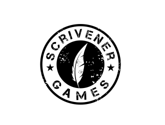 Scrivener Games logo design by niwre