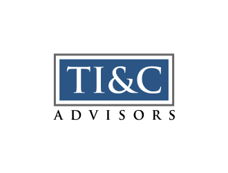 TI&C Advisors logo design by oke2angconcept