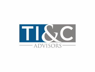 TI&C Advisors logo design by KaySa