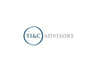 TI&C Advisors logo design by bomie