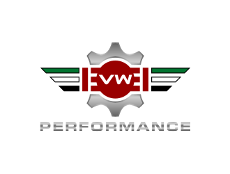 VW PERFORMANCE logo design by dewipadi