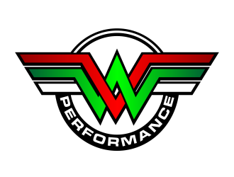 VW PERFORMANCE logo design by beejo