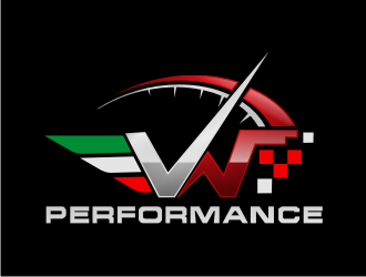 VW PERFORMANCE logo design by BintangDesign