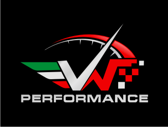 VW PERFORMANCE logo design by BintangDesign