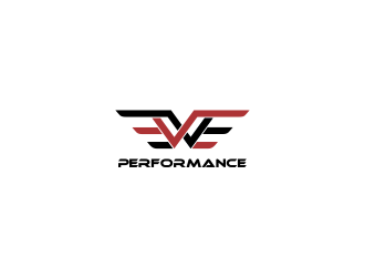 VW PERFORMANCE logo design by oke2angconcept