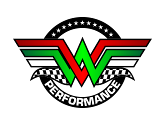 VW PERFORMANCE logo design by beejo